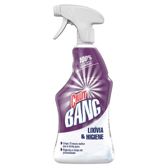 Imagem de SPRAY LIXÍVIA HIGIENE CILLIT BANG 500ML