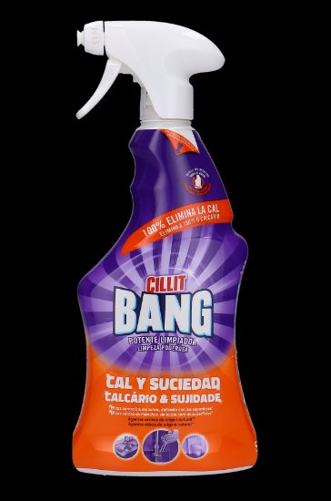 Imagem de SPRAY CALCÁRIO BRILHO CILLIT BANG 500ML