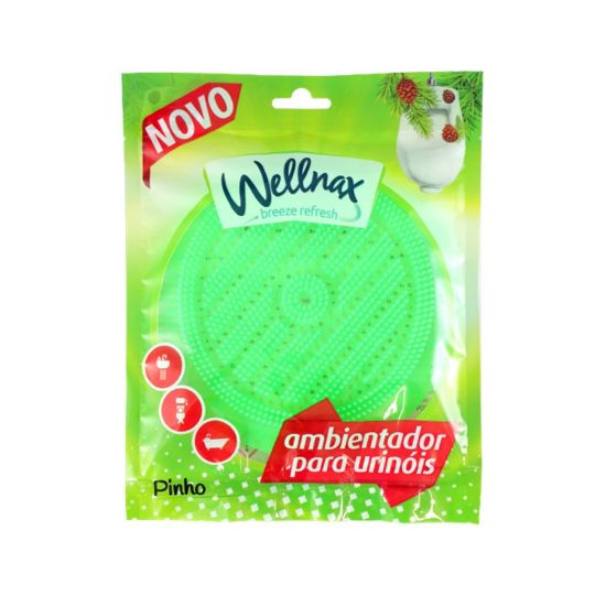 Imagem de TAPETE DEO WELLNAX  P/ URINOL PINHO