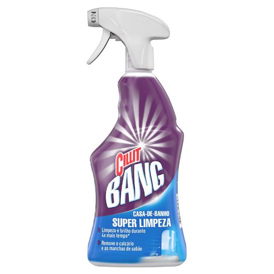 Imagem de SPRAY CASA DE BANHO CILLIT BANG 500ML