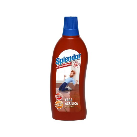 Imagem de CERA ACRÍLICA SPLENDOR TIJOLEIRA 500ML