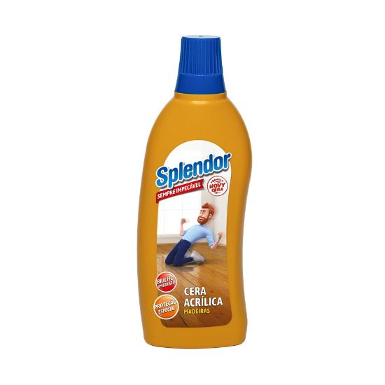 Imagem de CERA ACRÍLICA SPLENDOR MADEIRAS 500ML