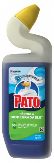 Imagem de GEL WC PATO OCEAN BIO 750ML