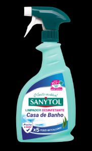 Imagem de SPRAY WC SANYTOL DESINFETANTE 750ML