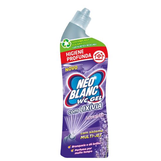 Imagem de GEL WC NEOBLANC LIX C/LAVANDA 700ML