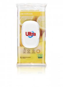 Imagem de TOALHITAS LIMPEZA UNIVERSAL ULTRA 80UN