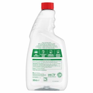 Imagem de RECARGA LIMPA VIDROS AJAX CRISTAL 500ML