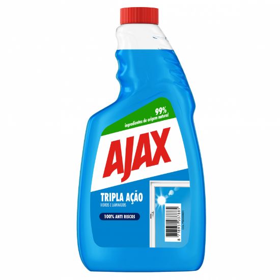 Imagem de REC LIMPA VIDROS AJAX TRIPLA AÇÃO 500ML