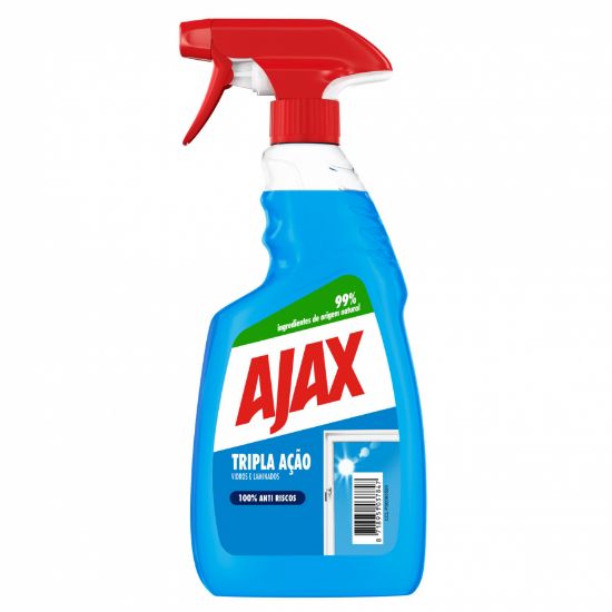 Imagem de SPRAY LIMPA VIDROS AJAX TRIPL AÇÃO 500ML