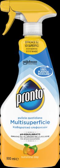 Imagem de SPRAY PRONTO MULTISUPERFÍCIES 500ML