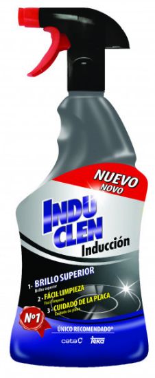 Imagem de SPRAY LIMPA PLACAS INDUCLEN 450ML