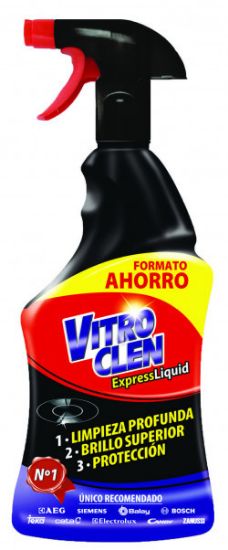 Imagem de SPRAY LIMPA PLACAS VITROCLEN 450ML