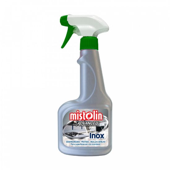 Imagem de SPRAY LIMPA INOX MISTOLIN ADVANCED 500ML