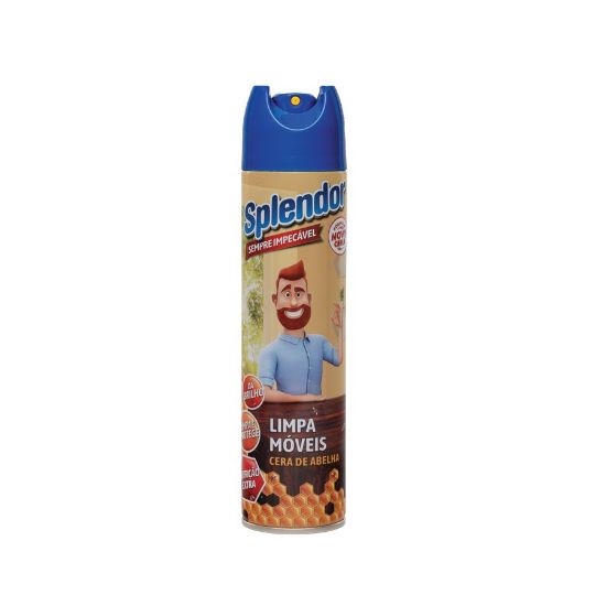 Imagem de LIMPA MÓVEIS SPLENDOR CERA ABELHA 300ML