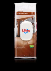 Imagem de TOALHITAS LIMPA MÓVEIS ULTRA 60 UNI