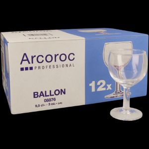 Imagem de CALICE VINHO BCO BALL ARCOROC 9,5CL 12UN