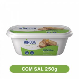 Imagem de MANTEIGA MIMOSA COM SAL 250G