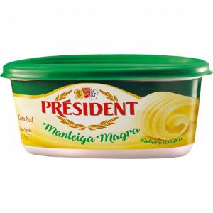 Imagem de MANTEIGA PRESIDENT MAGRA 250G