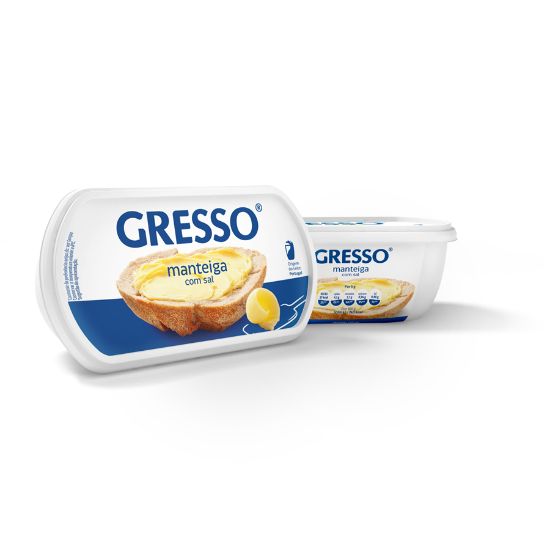 Imagem de MANTEIGA GRESSO COM SAL 250G