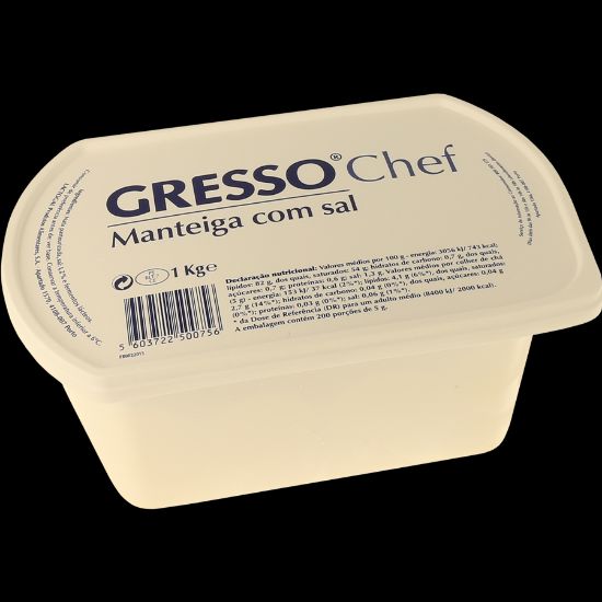 Imagem de MANTEIGA GRESSO C/SAL 1KG