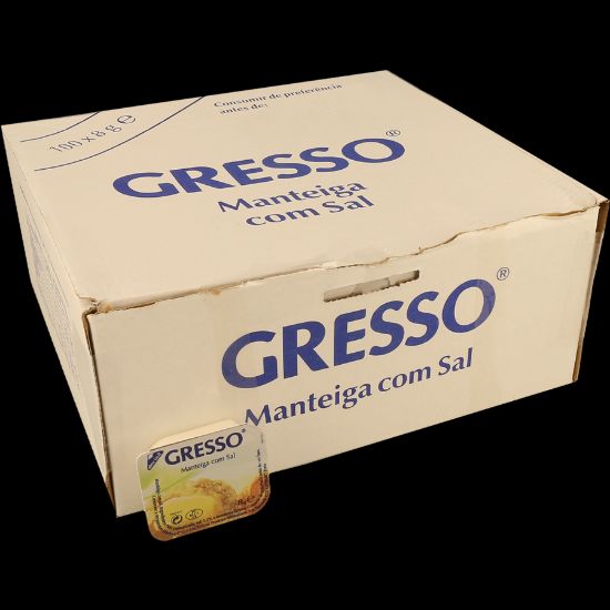 Imagem de MANTEIGA GRESSO DOSES 100X8GR