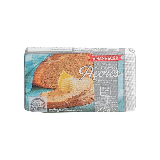 Imagem de MANTEIGA ACORES AMANHECER C/SAL 250GR