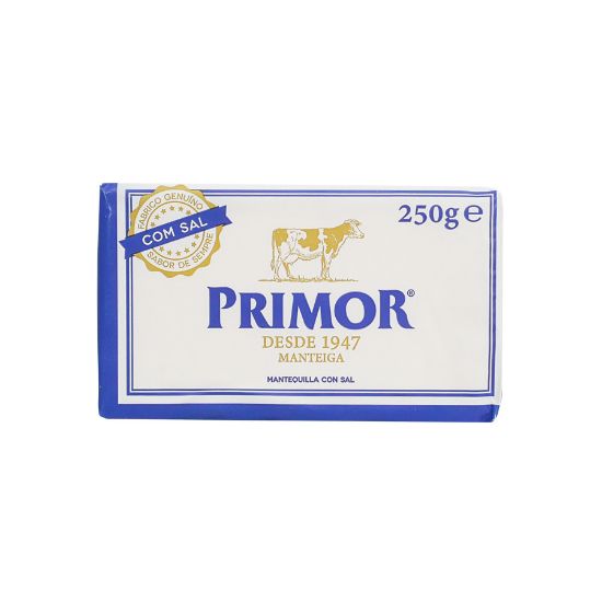Imagem de MANTEIGA PRIMOR COM SAL 250G