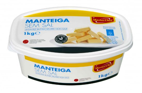 Imagem de MANTEIGA MCHEF SEM SAL KG
