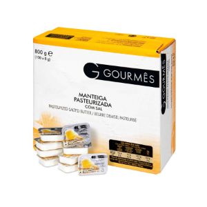 Imagem de MANTEIGA GOURMÊS 100X8GR