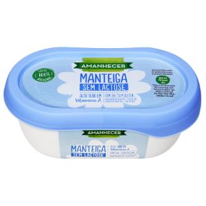 Imagem de MANTEIGA AMANHECER  SEM LACTOSE 250GR