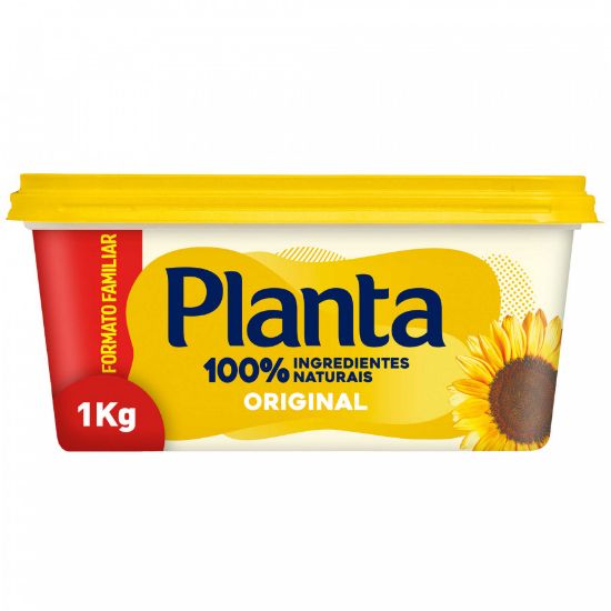 Imagem de CREME VEGETAL PLANTA 1KG