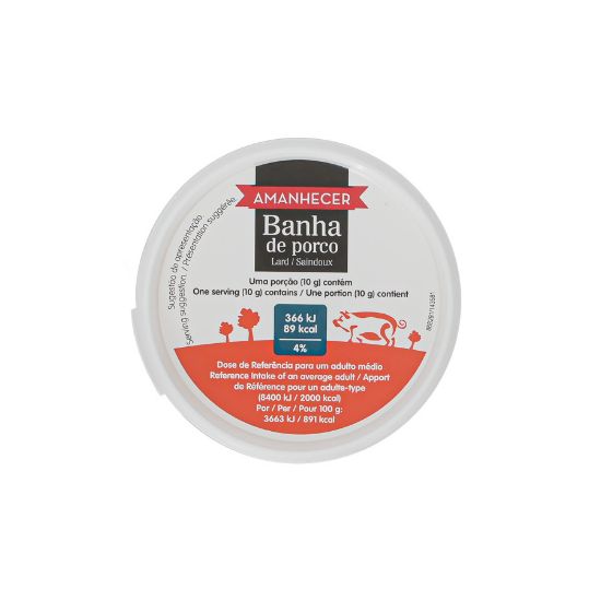 Imagem de BANHA AMANHECER 230GR