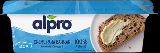 Imagem de CREME DE SOJA PARA BARRAR ALPRO 225G
