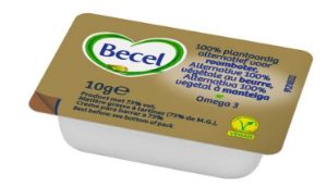 Imagem de MARGARINA BECEL PK 100X10 GR