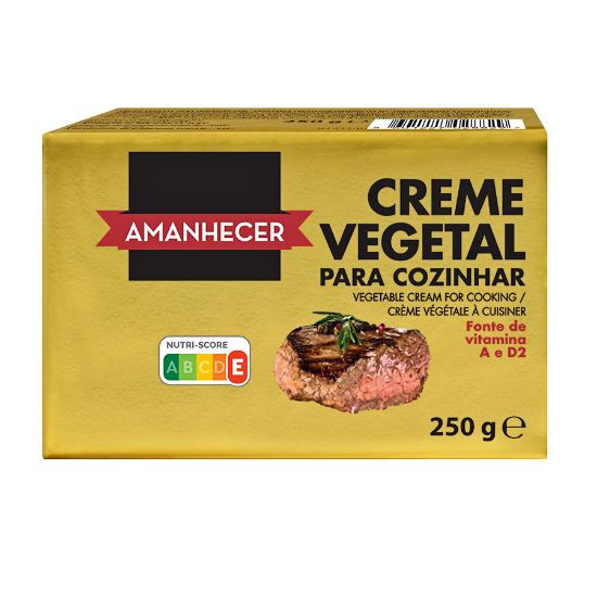 Imagem de CREME VEGETAL AMANH 250GR