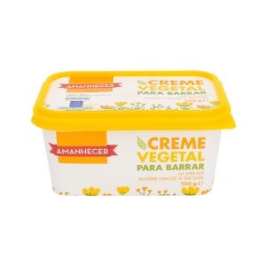Imagem de CREME AMANH VEG. BARRAR 500GR