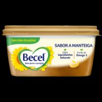 Imagem de CREME VEGETAL BECEL SABOR MANTEIGA 450G