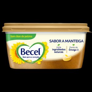 Imagem de CREME VEGETAL BECEL SABOR MANTEIGA 450G