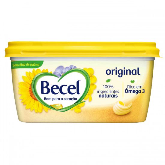 Imagem de CREME VEGETAL BECEL ORIGINAL 450G