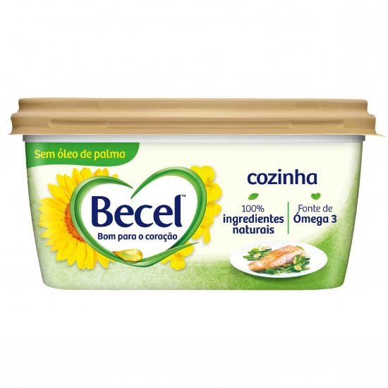 Imagem de CREME VEGETAL BECEL COZINHA 450G