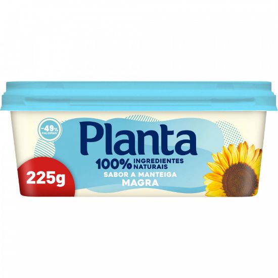 Imagem de CREME VEGETAL PLANTA SAB MANT MAGRA 225G