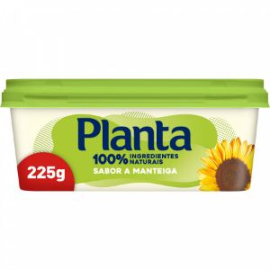 Imagem de CREME VEGETAL PLANTA SABOR MANTEIGA 225G