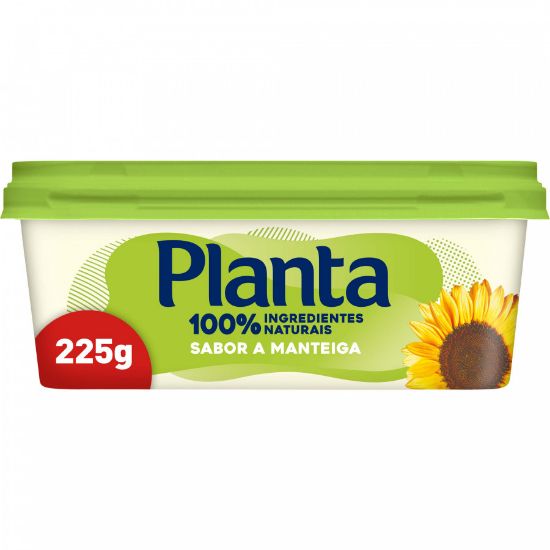 Imagem de CREME VEGETAL PLANTA SABOR MANTEIGA 225G