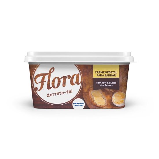 Imagem de CREME VEGETAL FLORA 400G