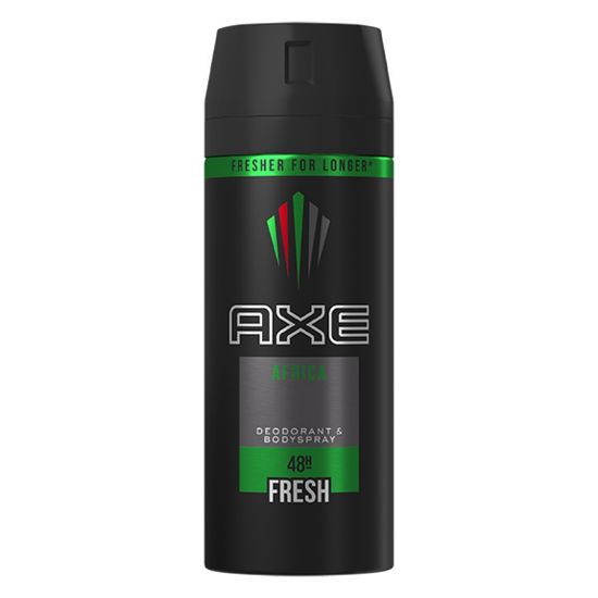 Imagem de DESODORIZANTE SPRAY AXE ÁFRICA 150ML
