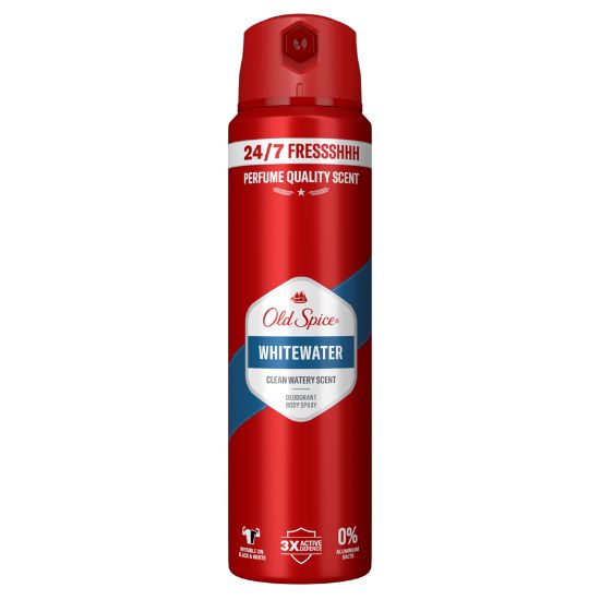 Imagem de DEO SPRAY OLD SPICE WHITE WATER 150ML