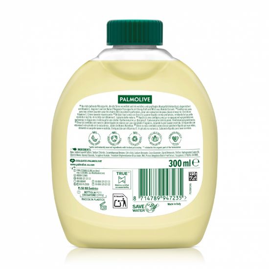 Imagem de SAB LIQ PALMOLIVE LEITE&MEL RECARG 300ML