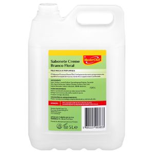 Imagem de SABONETE CREME LIQUIDO BRANCO MCHEF 5LT