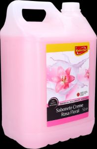 Imagem de SABONETE CREME LIQUIDO ROSA MCHEF 5LT