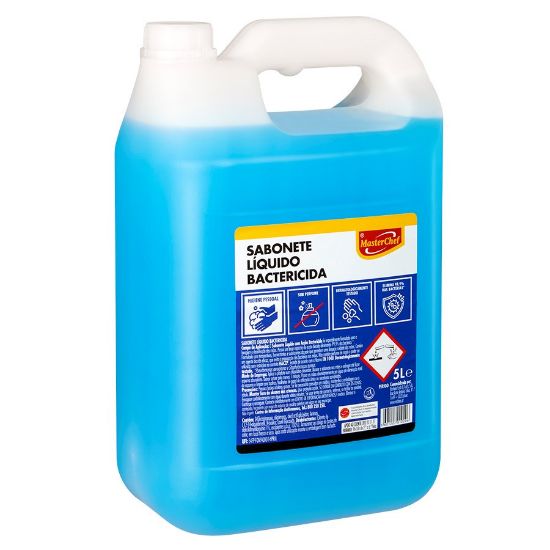 Imagem de SABONETE LIQUIDO MCHEF BACTERICIDA 5LT